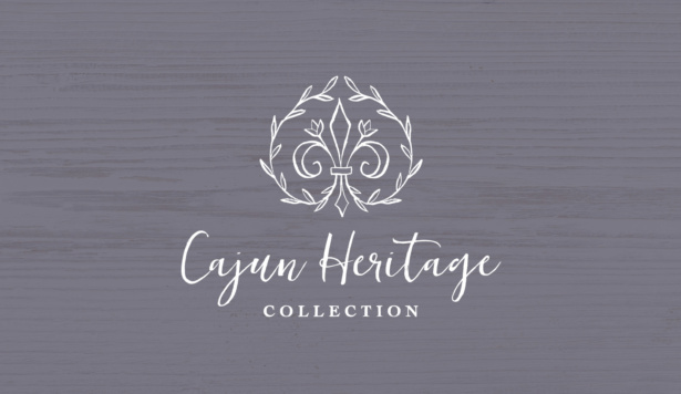 Cajun Heritage Collection brand identity design by Aeolidia