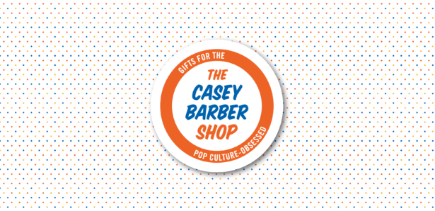 The Casey BarberSHOP brand identity design by Aeolidia