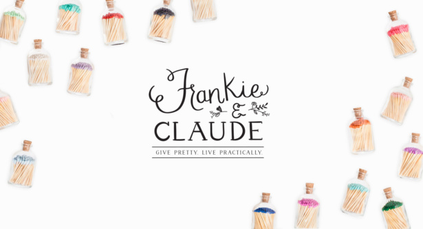 Frankie and Claude brand identity design by Aeolidia
