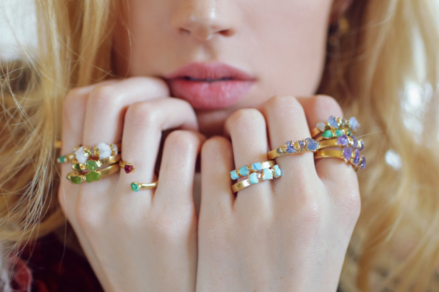 Custom Shopify website for jewelry maker Dani Barbe.