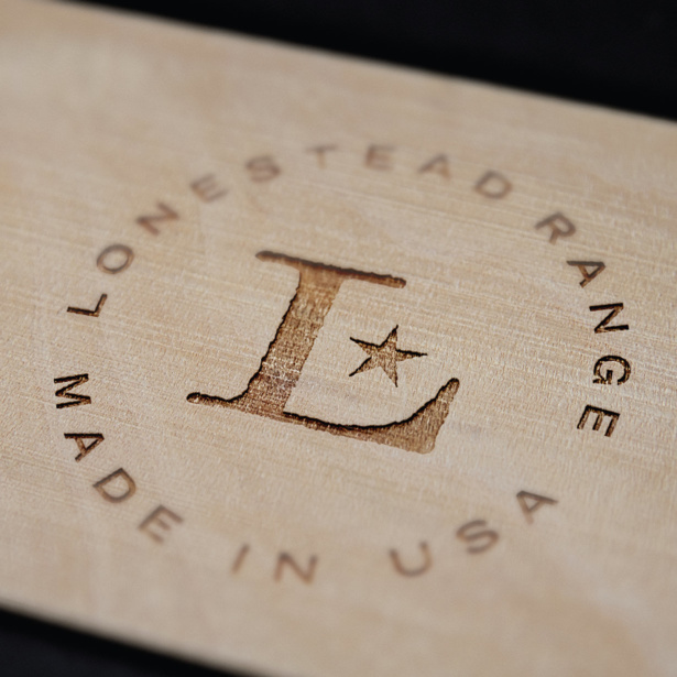 Lonestead Range name and logo brand