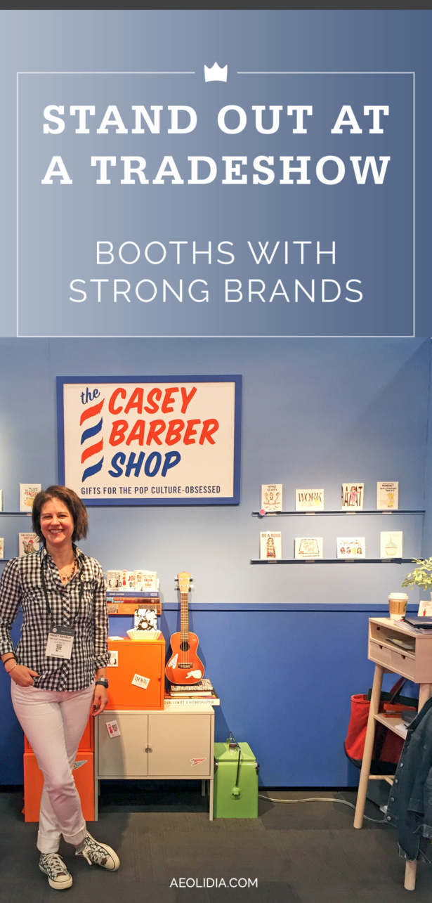 Here is our 2017 National Stationery Show recap. Wondering how to stand out from the crowd at a tradeshow? It's all about the strength of your brand.