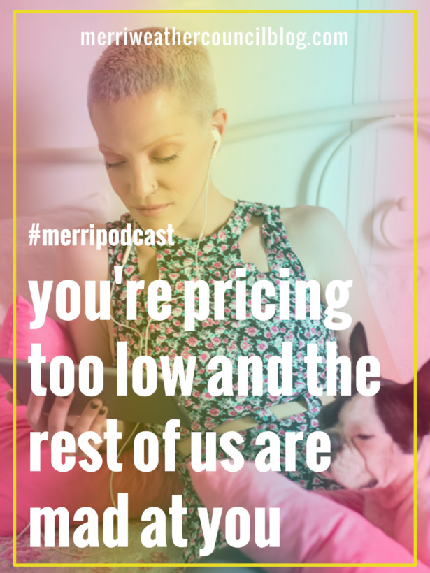 merriweather podcast graphic creative entrepreneurs