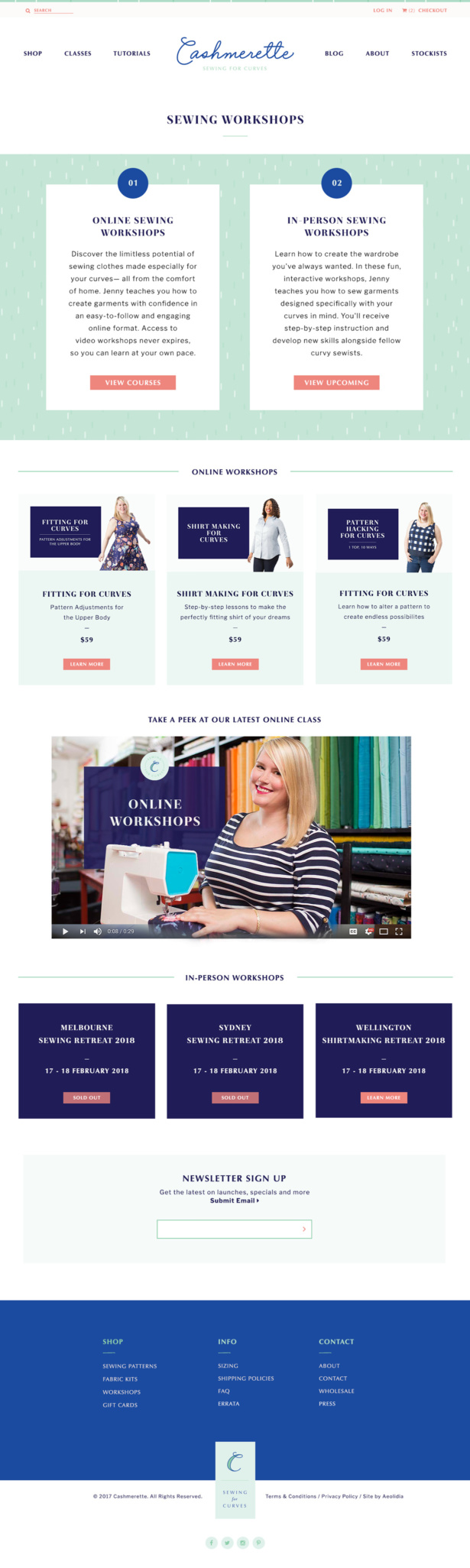 cashmerette custom shopify ecommerce page design workshops cashmerette custom shopify ecommerce page design workshops