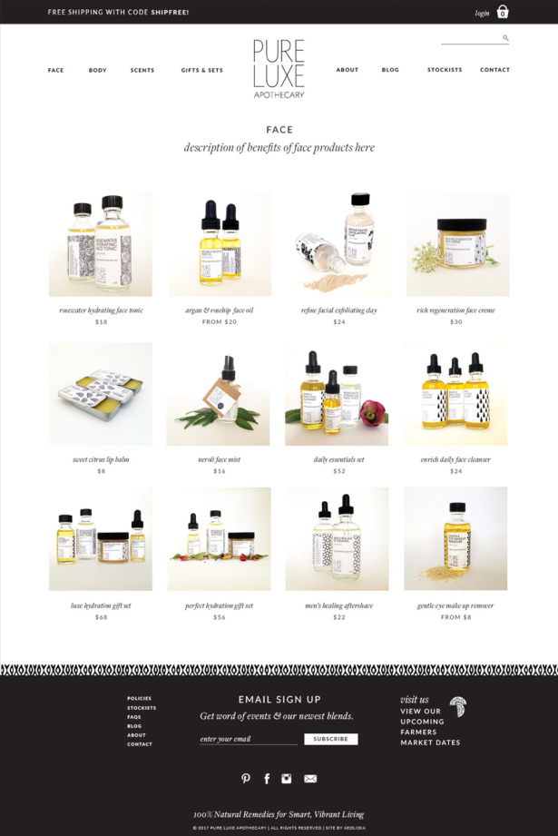 Pure Luxe Apothecary  Small-Batch Natural Skincare