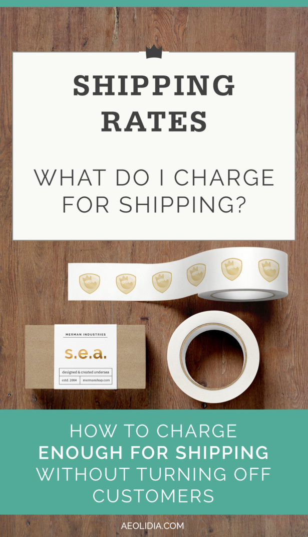 What Do I Charge for Shipping? How to Choose a Shipping Rate Strategy for Your Shop