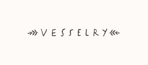 vesselry secondary logo for pottery business