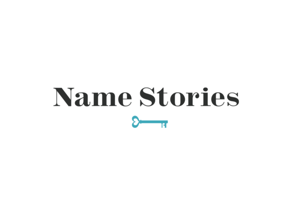 Name Stories logo for a print shop Name Stories logo for a print shop