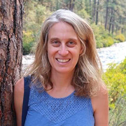 Laua Jo Wegman, founder of Metolius Laua Jo Wegman, founder of Metolius
