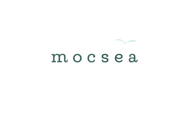 Mocsea logo design for a print illustrator Mocsea logo design for a print illustrator