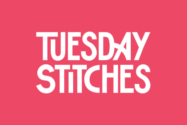 Tuesday Stitches Brand Identity Logo Sewing Pattern Designer Tuesday Stitches Brand Identity Logo Sewing Pattern Designer