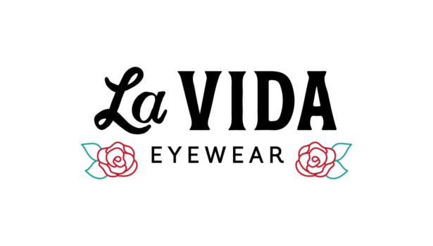 La Vida Eyewear logo design for an eyewear designer La Vida Eyewear logo design for an eyewear designer