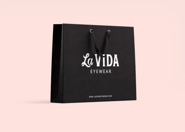 La Vida Eyewear packaging design for an eyewear designer La Vida Eyewear packaging design for an eyewear designer