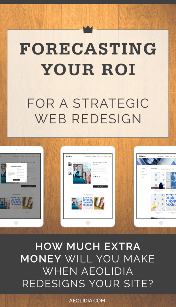 Are you interested in an ecommerce web design project for your small business? Learn how much extra money you could be making with a strategic redesign.