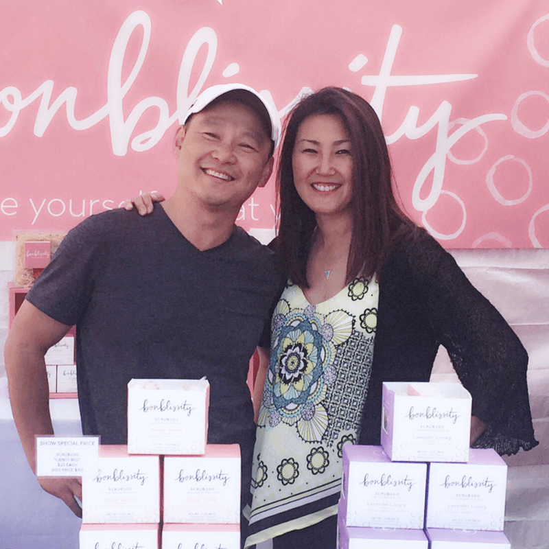 Elissa and Joy, founders Elissa and Joy, founders