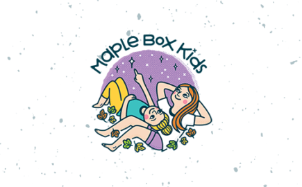 Maple Box Kids Brand identity for a doll company