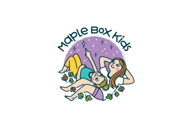 Maple Box Kids logo design for a doll company Maple Box Kids logo design for a doll company