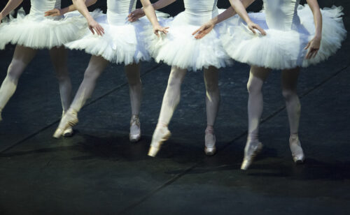 ballet dancers