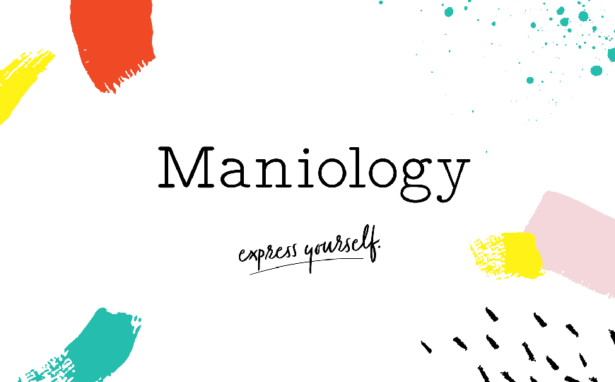 Maniology Brand Identity and custom Shopify website for online nail stamping shop