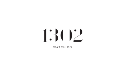 1302 Brand identity and packaging design for a leather watch company