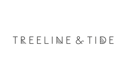Treeline & Tide Brand identity and custom Shopify website for laser-cut jewelry shop
