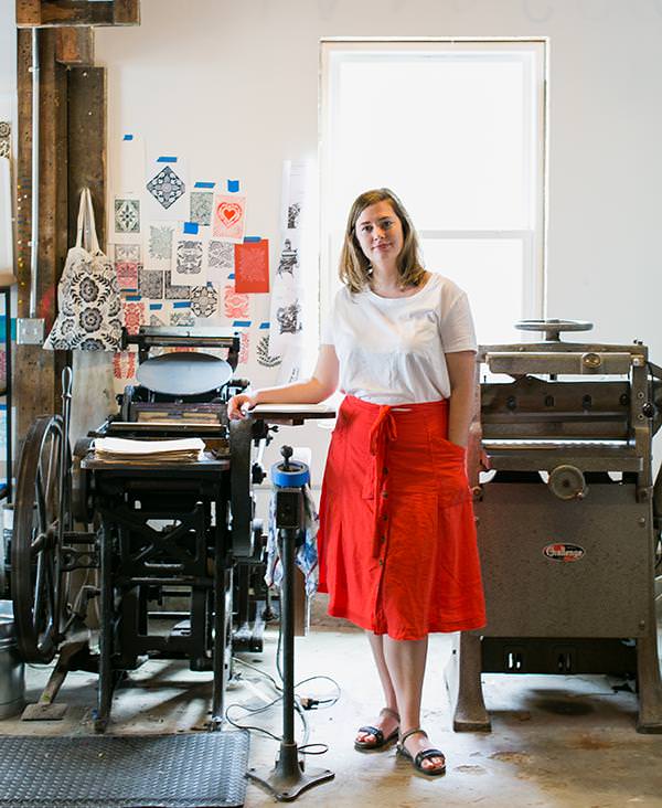 Katharine Watson Custom Shopify website for printmaking artist Katharine Watson Custom Shopify website for printmaking artist