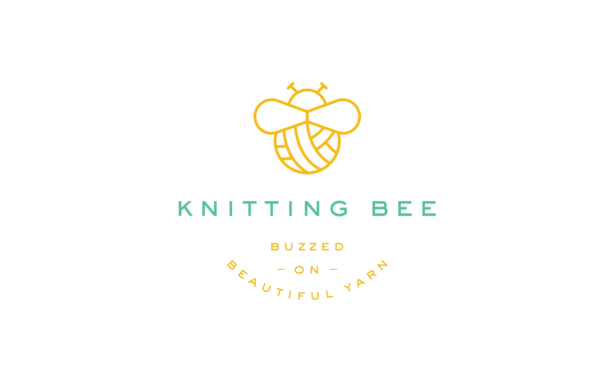Knitting Bee Brand identity and custom Shopify website for Portland-based knitting store