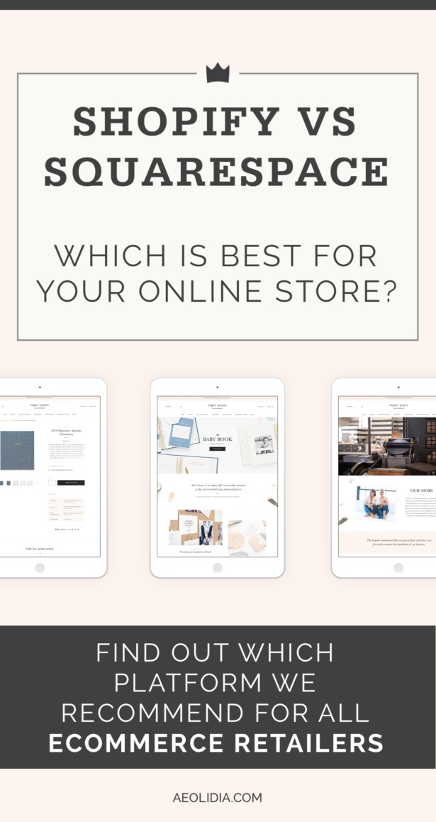 Shopify vs Squarespace — which is best for your online store? Find out which platform we recommend for all ecommerce retailers. 