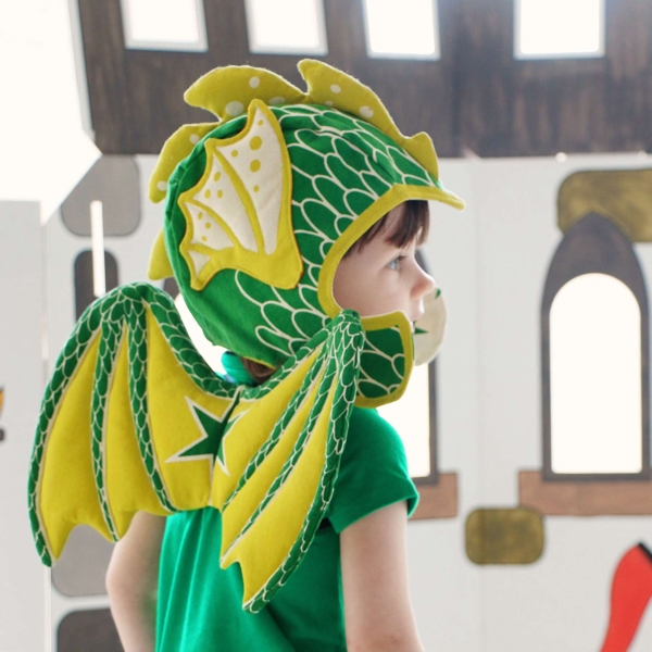 Lovelane Designs – Green Dragon Wings