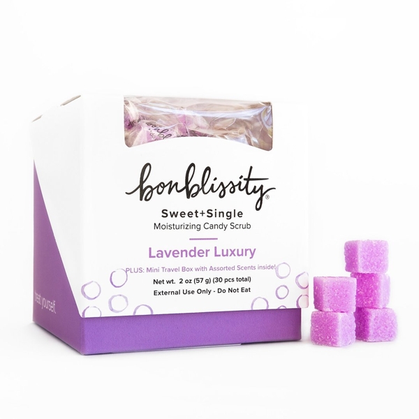 Bonblissity – Lavender Luxury Moisturizing Candy Scrub