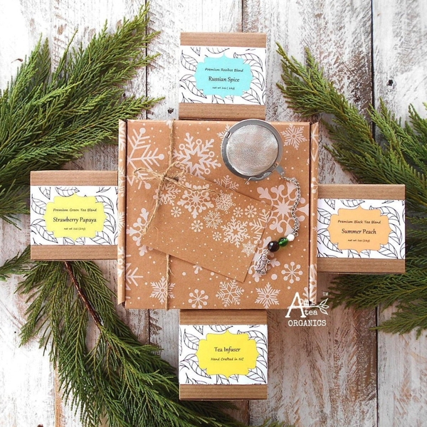 Amitea Organics – Holiday Tea Gift Box