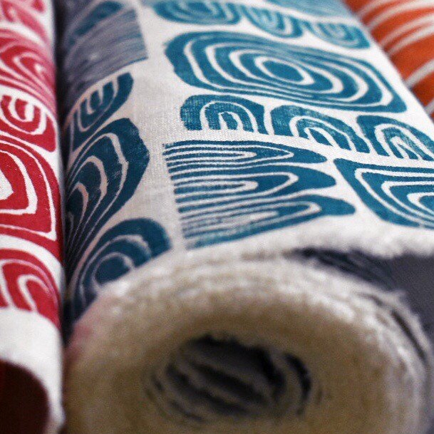 Yetunde Rodriguez Design – Hand Block Printed Fabric