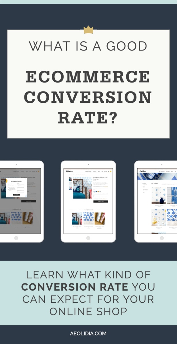 What's a good conversion rate for ecommerce? And what do you do if you feel like your website is pretty good, but you still have a low conversion rate?