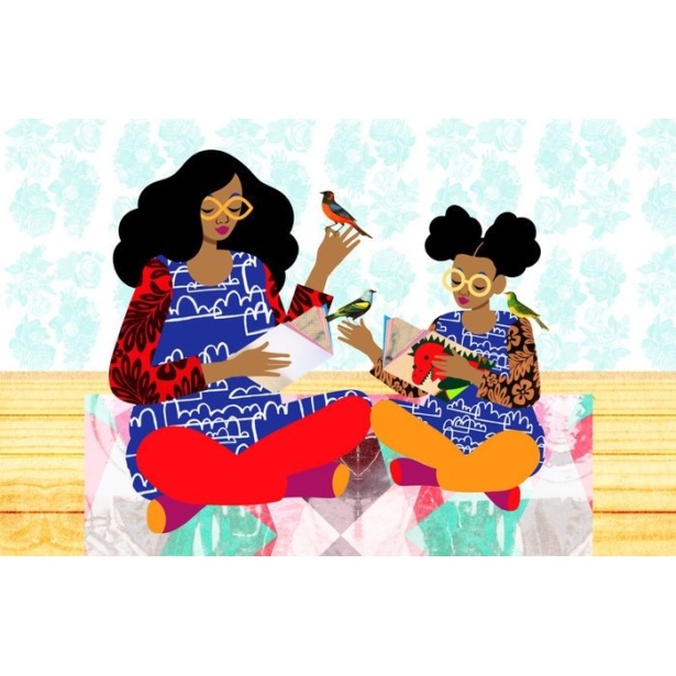 Tabitha Bianca Brown – Mother and Daughter Print