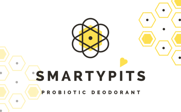 Smarty Pits brand identity and custom Shopify website for natural deodorant brand