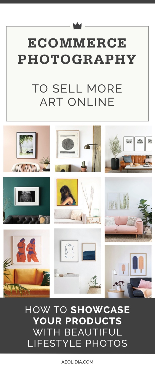 Our designer Do-Hee Kim worked with 20×200 on a custom Shopify website. Here are some ecommerce photography ideas she suggested for selling more art online. 