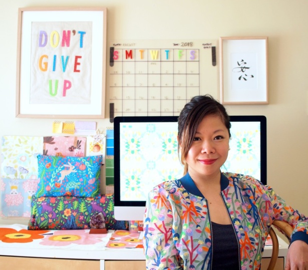 Mable Tan is a Malaysian-born surface pattern designer, based in Melbourne, Australia. 