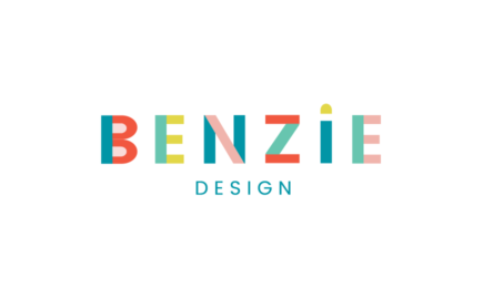 Benzie Designs Logo and brand identity design for felt supply store