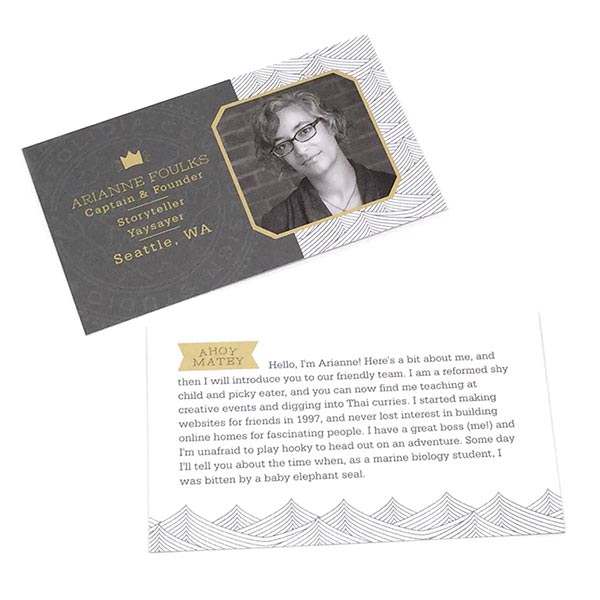 Aeolidia team trading cards