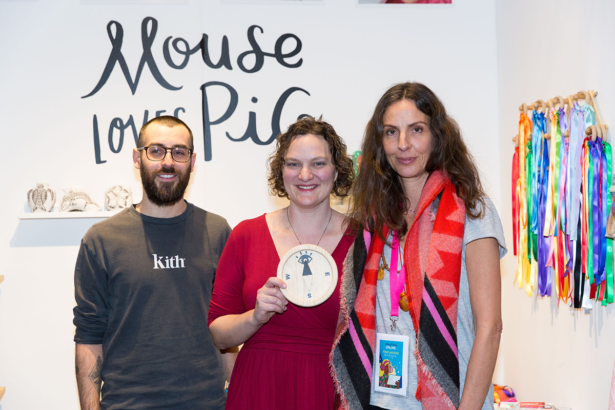 Our client Ruth Rau recently won the Pirouette One To Watch Design Award from the Playtime New York trade show. Image courtesy Playtime New York.