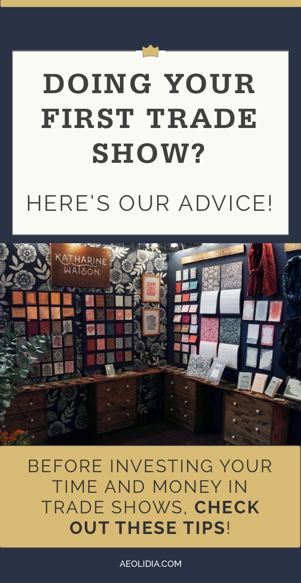 Doing your first trade show? Before investing your time and money in your first trade show, check out these tips! Here's our advice about exhibiting at trade shows like NSS, NY NOW and Surtex.