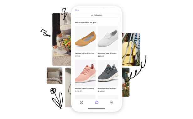shopify's shop app