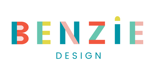 Benzie Design rebrand