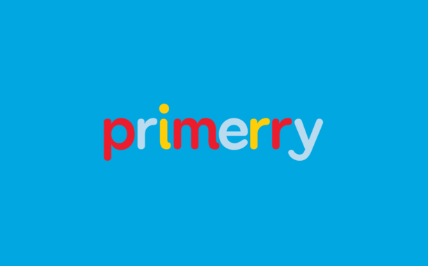 Primerry logo reversed