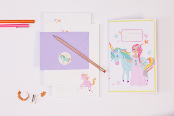 Stationery product photography