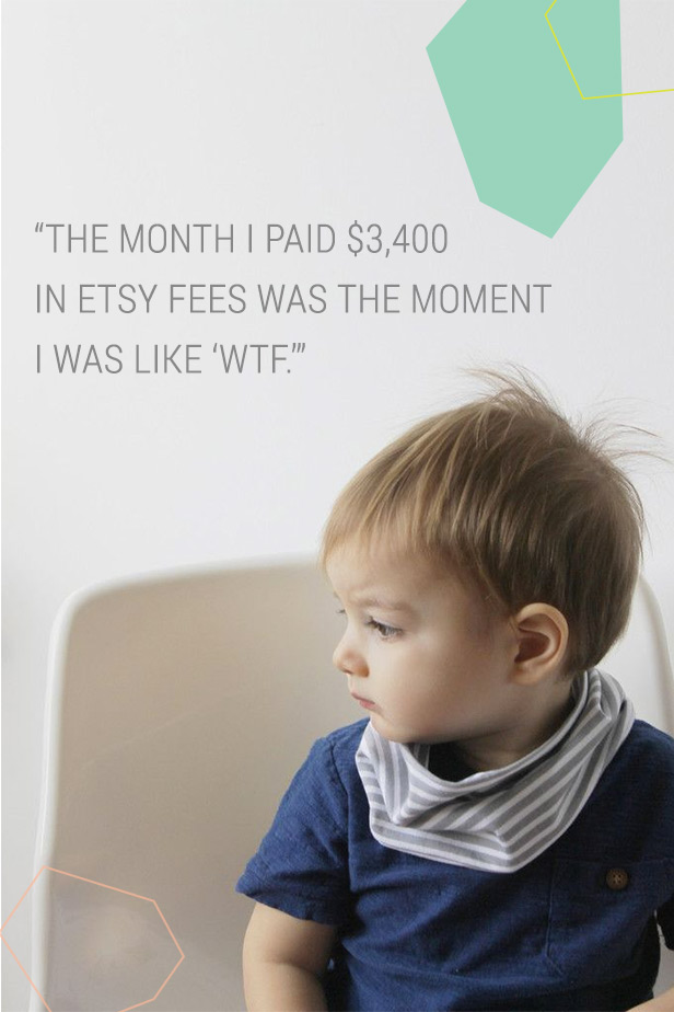 Outgrowing Etsy: The month I paid $3,400 in Etsy fees was the moment I was like "WTF"