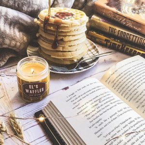 NerdieNifties – El's Waffles Stranger Things Candle