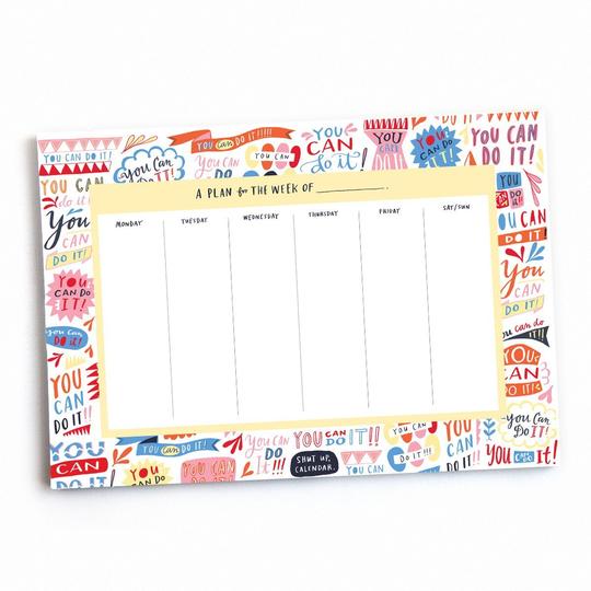 emily mcdowell you can do it planner gift