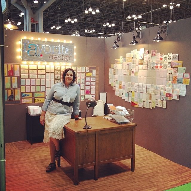 A.Favorite at the National Stationery Show. Learn expert trade show secrets.s.