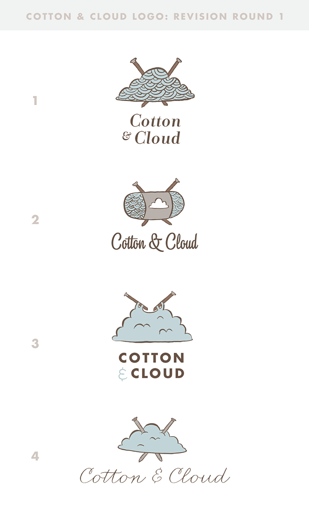 Cotton and Cloud logo, revision 1